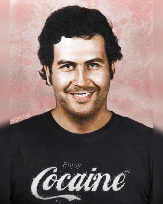 Enjoy Coc@ine | Parody Limited Edition Graphic T-Shirt