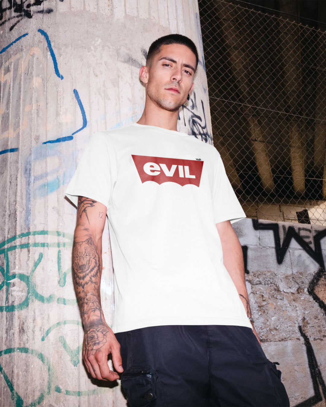 Evil | Parody T-Shirt