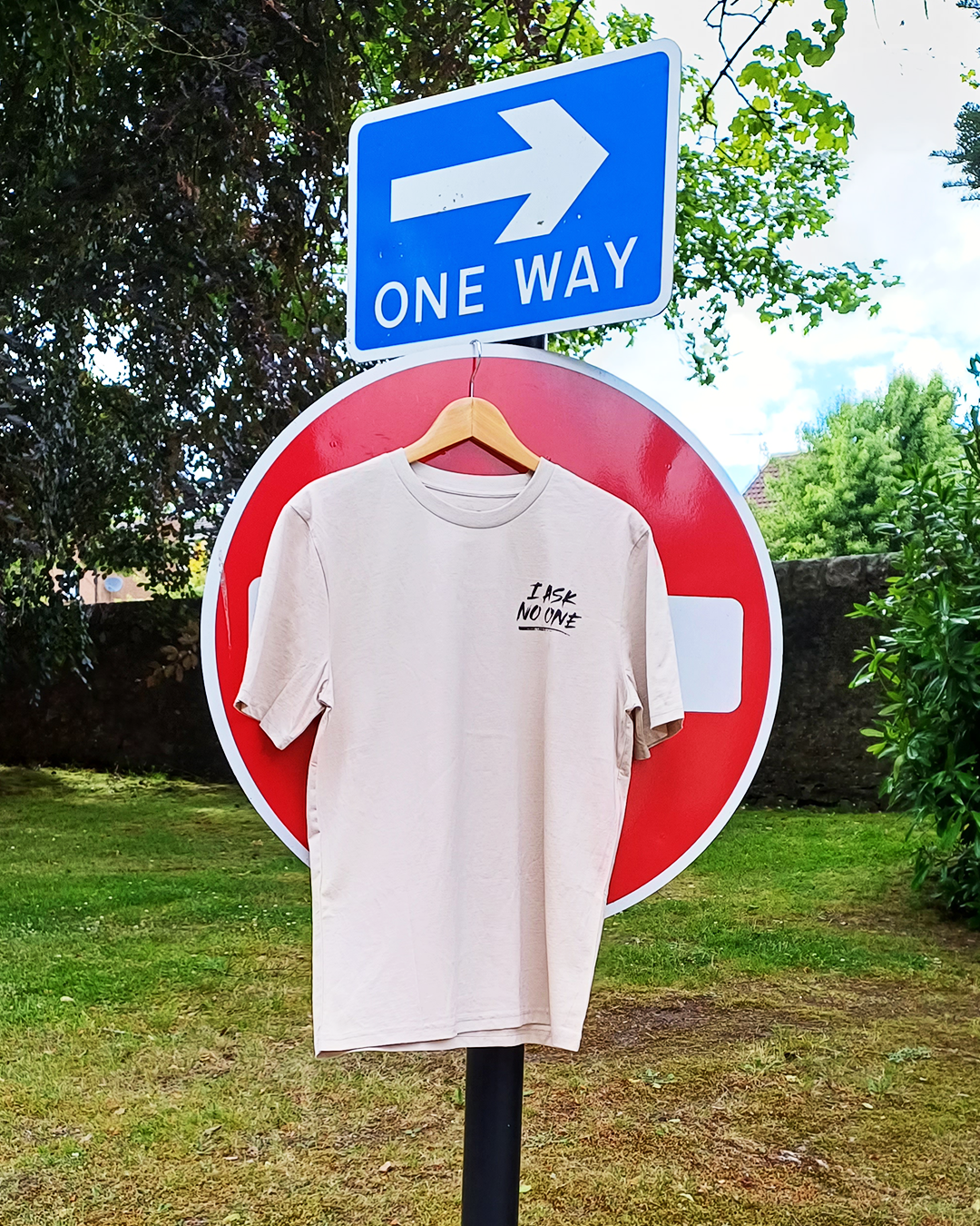 I Ask No One | Graphic T-Shirt