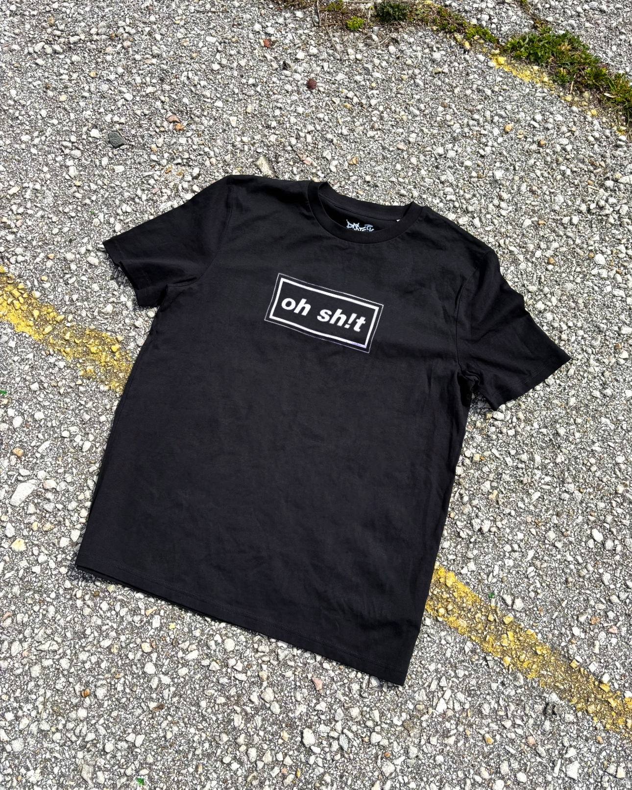 Oh Sh!t | Parody Graphic T-Shirt