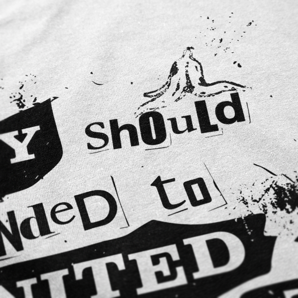 Disobedience Punk Style T-Shirt | Female Fit