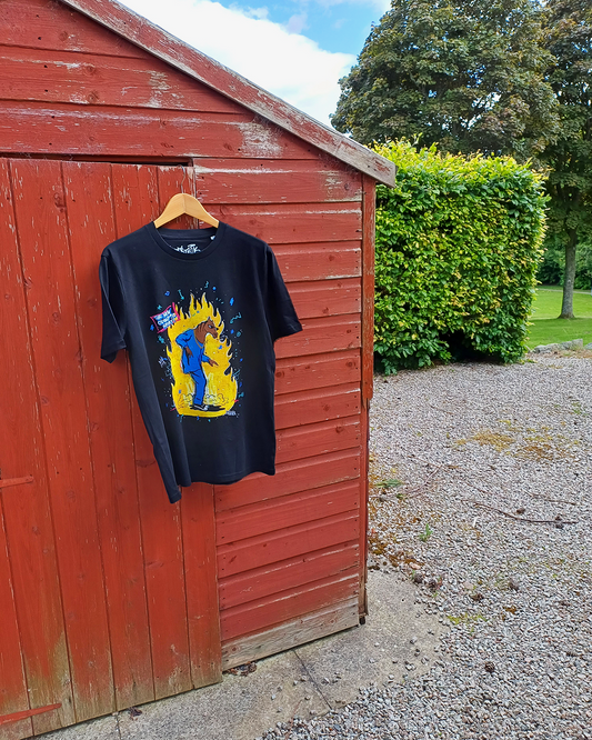 Horse Crip Walking | Parody Graphic T-Shirt