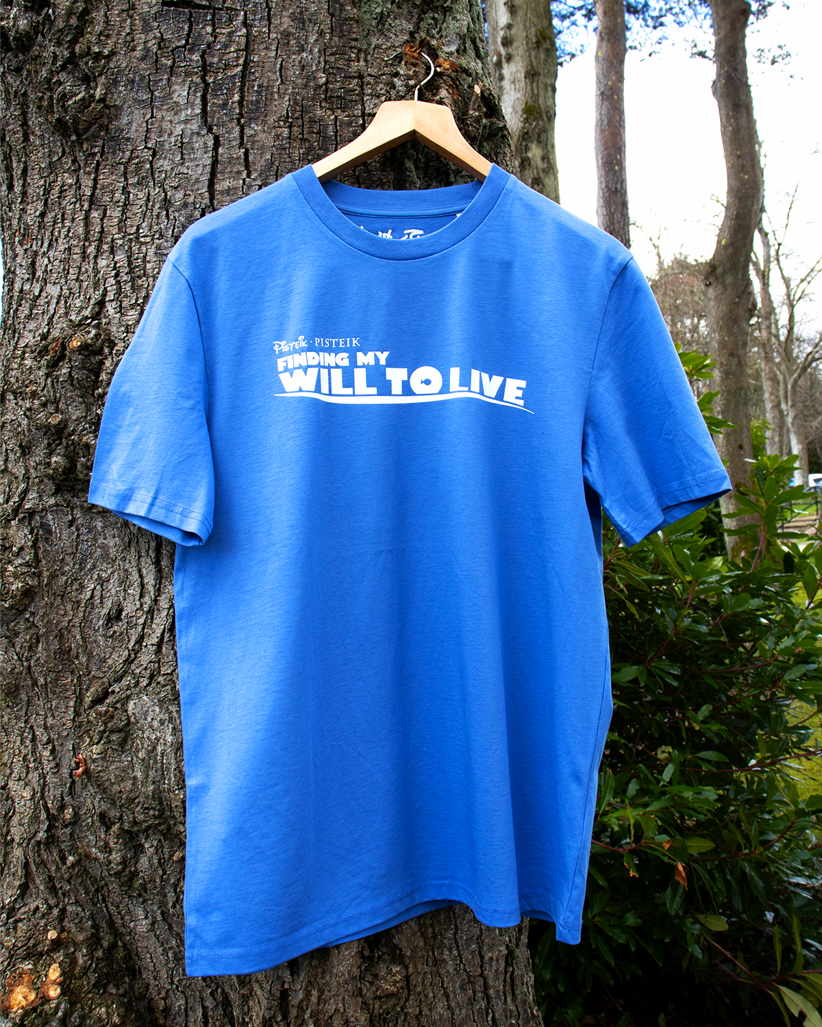 Finding My Will To Live | Parody Graphic T-Shirt