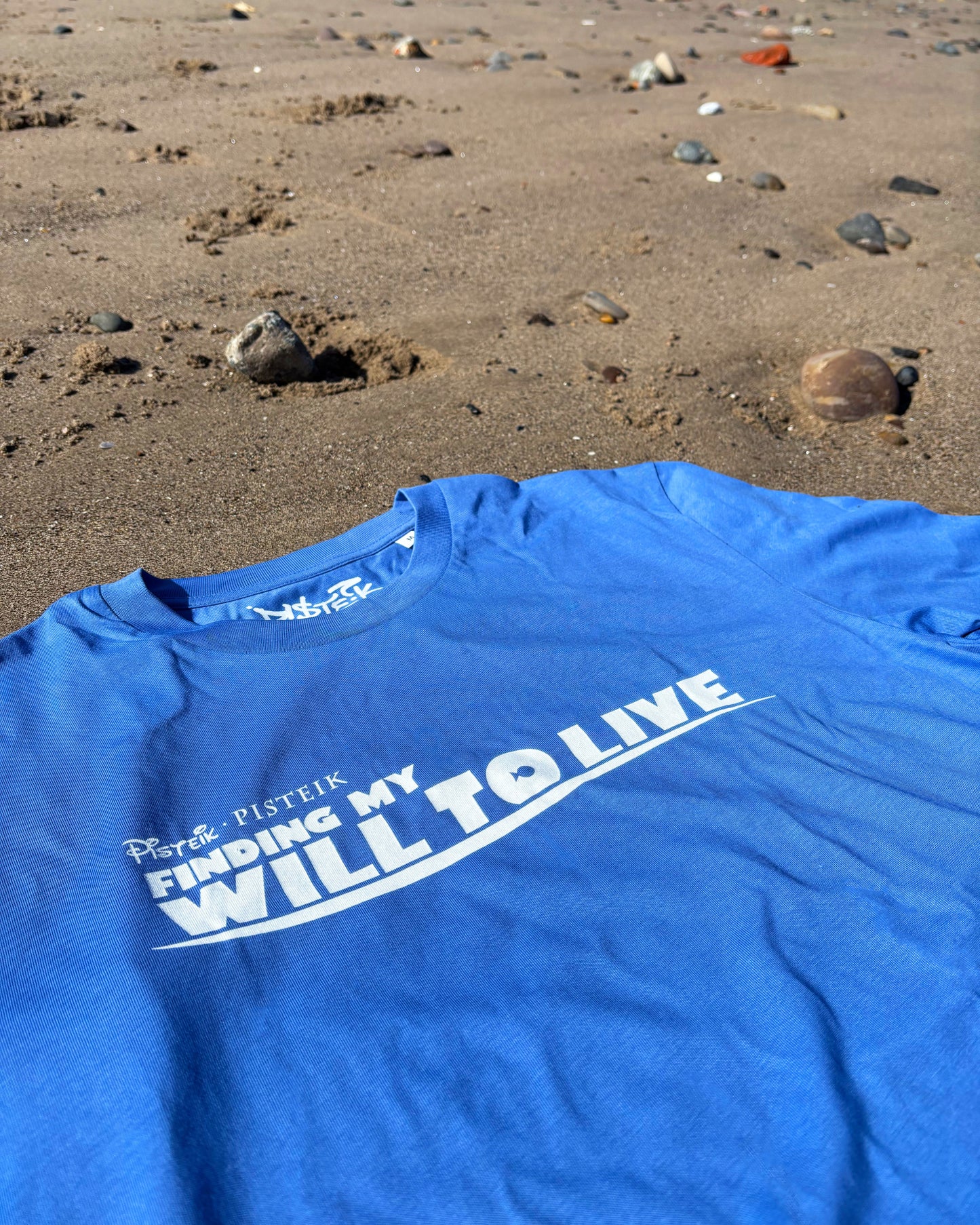 Finding My Will To Live | Parody Graphic T-Shirt