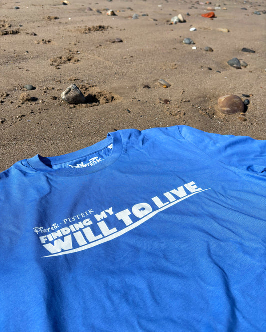 Finding My Will To Live | Parody Graphic T-Shirt