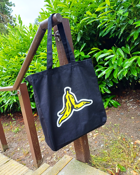 PISTEIK Banana Tote Bag