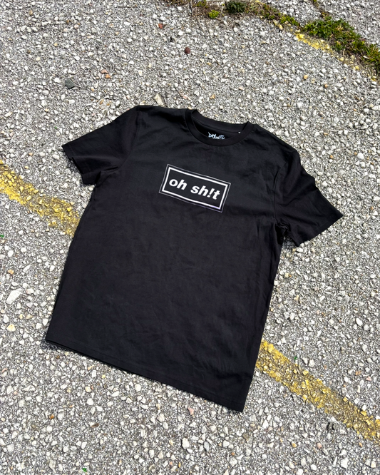 Oh Sh!t | Parody Graphic T-Shirt